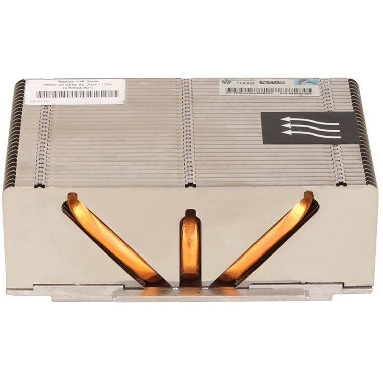 662522-001 - HP Heatsink for DL380p/DL388p/DL560 G8 Latch Type