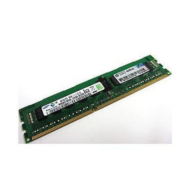 664689-001 - HP 4Gb PC3-12800R 1600Mhz ECC REG SR x4 CAS-11 DIMM - Intel v1 - G8
