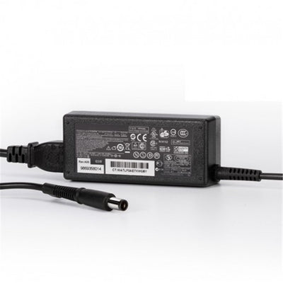666264-001 - HP Power Adapter AC 65W 7.4mm Tip R/A 19VDC Output - C6 3-Pin AC Input for T-Series