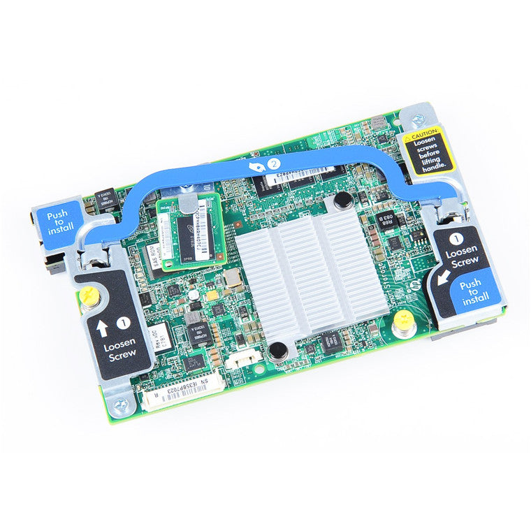 690164-B21 - HP Smart Array P220i/512F 6G SAS Controller Module FIO Kit for BL420c/BL460c G8
