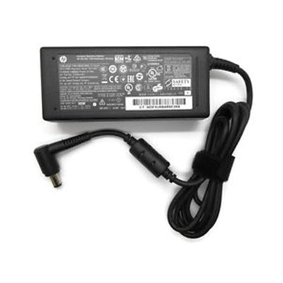 709566-001 - HP Power Adapter AC 90W 7.4mm Tip R/A 19VDC Output - C6 3-Pin AC Input