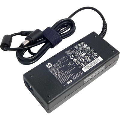 709566-003 - HP Power Adapter AC 90W 7.4mm Tip R/A 19VDC Output - C6 3-Pin AC Input
