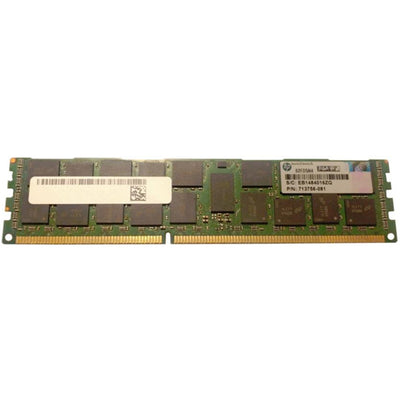 713756-081 - HP 16Gb PC3L-12800R 1600Mhz ECC REG DR x4 CAS-11 LV DIMM - Intel v2 - G8