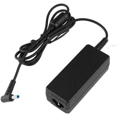 719309-002 - HP Power Adapter AC 45W 4.5mm Tip R/A 19VDC Output - C6 3-Pin AC Input