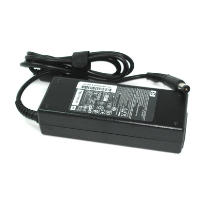 750112-001 - HP Power Adapter AC 85W 7.4mm Tip R/A 19VDC Output - C6 3-Pin AC Input