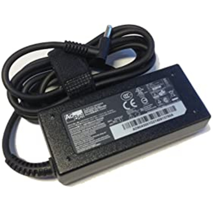 753559-004 - HP Power Adapter AC 65W 4.5mm Tip R/A 19VDC Output - C6 3-Pin AC Input