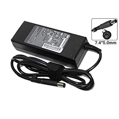 756414-001 - HP Power Adapter AC 90W 7.4mm Tip 19VDC Output - C6 3-Pin AC Input