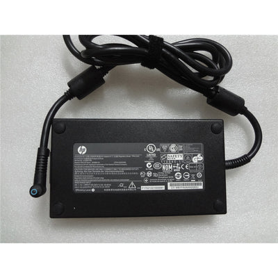 815680-001 - HP Power Adapter AC 200W 4.5mm Tip R/A 19VDC Output - C6 3-Pin AC Input