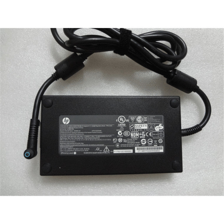 815680-002 - HP Power Adapter AC 200W 4.5mm Tip R/A 19VDC Output - C6 3-Pin AC Input