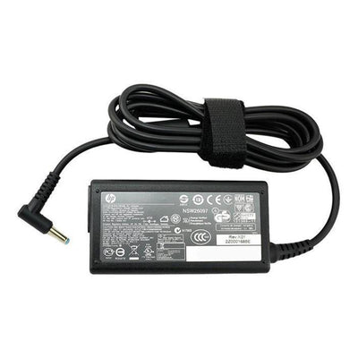 854054-003 - HP Power Adapter AC 45W 4.5mm Tip R/A 19VDC Output - C6 3-Pin AC Input