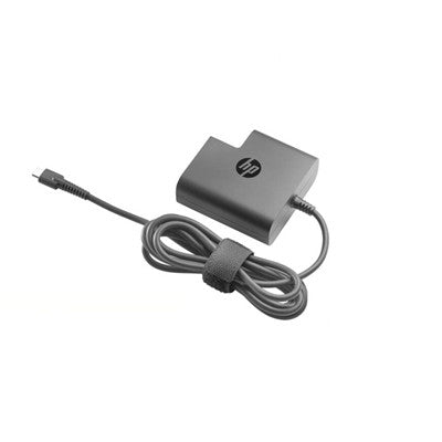 918170-004 - HP Power Adapter AC 65W USB-C 5VDC-20VDC Output - C6 3-Pin AC Duckhead Input