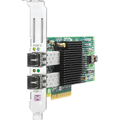 AJ763A - HP FC 82E 8Gb 2-Port PCI-E-2.0x8 LPe12002 Controller