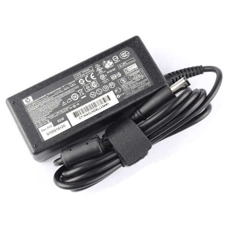 PA-1650-02HC - HP Power Adapter AC 65W 7.4mm Tip 19VDC Output - C6 3-Pin AC Input
