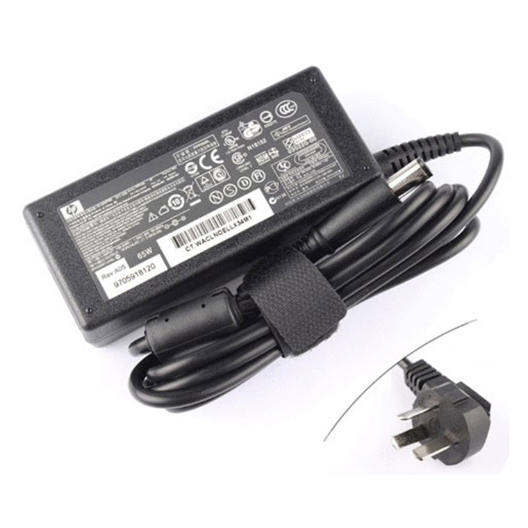 PA-1650-02HN - HP Power Adapter AC 65W 7.4mm Tip 19VDC Output - C6 3-Pin AC Input