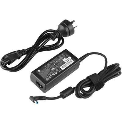 PPP009A - HP Power Adapter AC 65W 4.5mm Tip R/A 19VDC Output - C6 3-Pin AC Input
