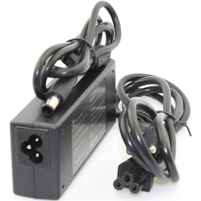 PPP009D - HP Power Adapter AC 65W 7.4mm Tip 19VDC Output - C6 3-Pin AC Input