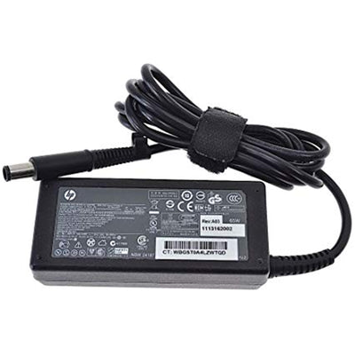 PPP009L-E - HP Power Adapter AC 65W 7.4mm Tip 19VDC Output - C6 3-Pin AC Input