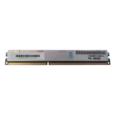 Lenovo 43X5052 - IBM 4Gb PC3-10600R 1333Mhz ECC REG DR x4 CAS-9 Low Profile DIMM - P/N