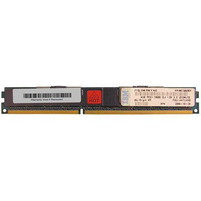 Lenovo 44T1498 - IBM 4Gb PC3-10600R 1333Mhz ECC REG DR x4 CAS-9 Low Profile DIMM - FRU
