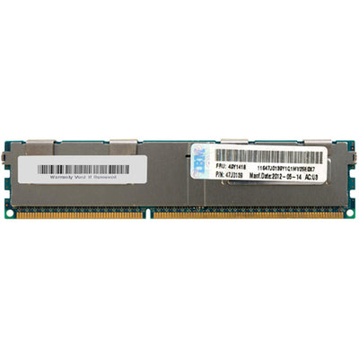 Lenovo 47J0139 - IBM 16Gb PC3L-8500R 1066Mhz ECC REG QR x4 CAS-7 LV DIMM - P/N