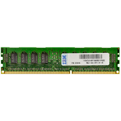 Lenovo 47J0145 - IBM 4Gb PC3L-10600R 1333Mhz ECC REG SR x4 CAS-9 LV DIMM - P/N