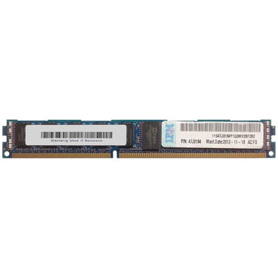 Lenovo 47J0164 - IBM 4Gb PC3-12800R 1600Mhz ECC REG DR x8 CAS-11 Low Profile (512Mx72) DIMM - P/N