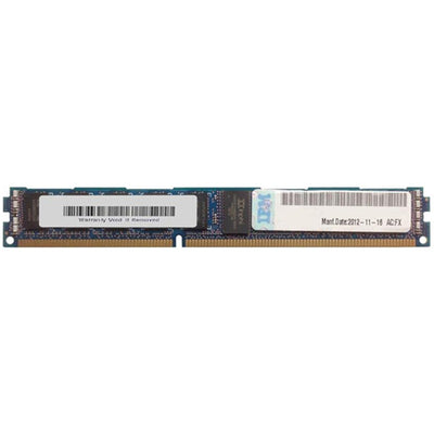 Lenovo 90Y3145 - IBM 4Gb PC3-12800R 1600Mhz ECC REG DR x8 CAS-11 Low Profile (1x4Gb) Memory Kit for HS23/HS23E - SBB
