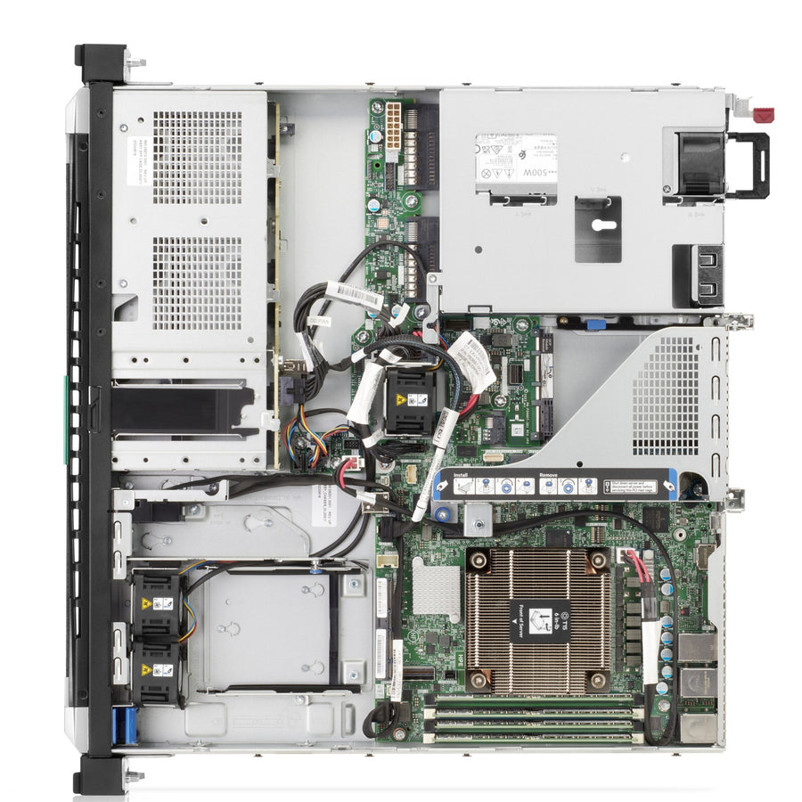 HPE SmartChoice DL20 G11 6333P 3.1GHz 6c 1P 1x16GB-U 4SFF MR408i-o 2x480GB SSD 2x500W Svr