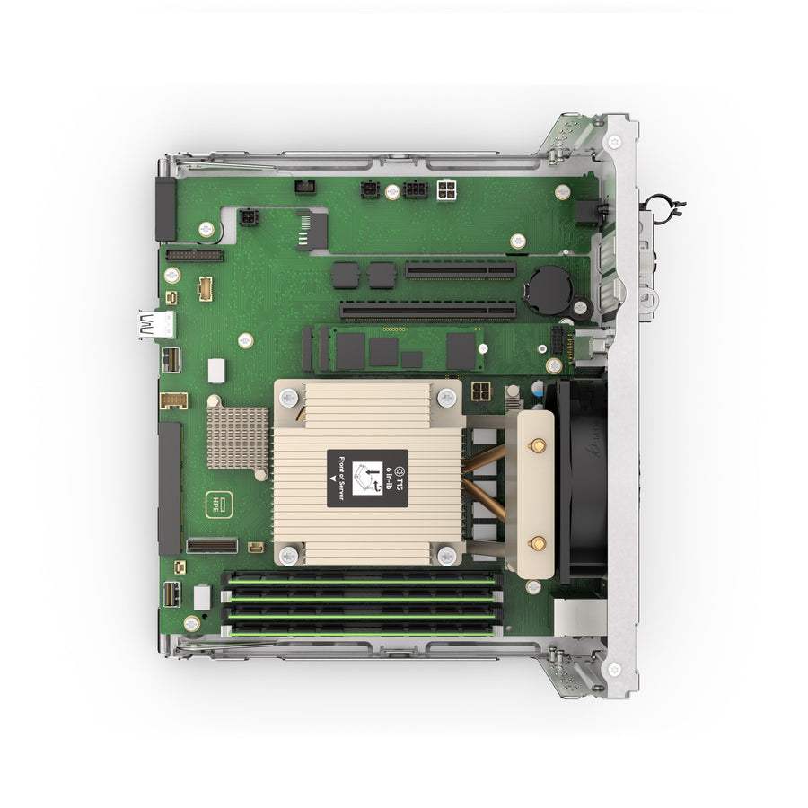 HPE MicroSvr G11 6315P 1x16G NHP HDD Svr