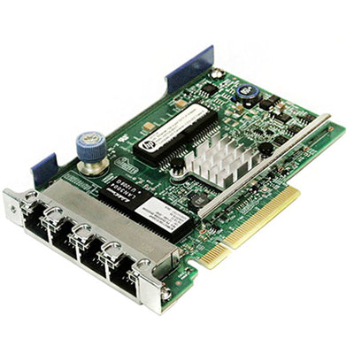 684208-B21 - HP NIC 331FLR 1GbE 4-port PCI-E-2.0x4 Ethernet FlexibleLOM (Broadcom BCM5719) FIO