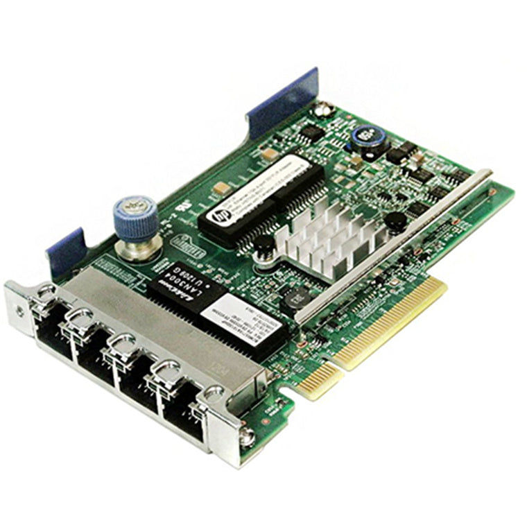 684208-B21 - HP NIC 331FLR 1GbE 4-port PCI-E-2.0x4 Ethernet FlexibleLOM (Broadcom BCM5719) FIO
