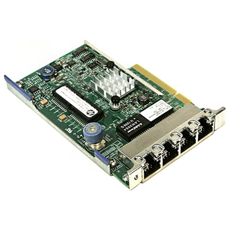 684208-B21 - HP NIC 331FLR 1GbE 4-port PCI-E-2.0x4 Ethernet FlexibleLOM (Broadcom BCM5719) FIO
