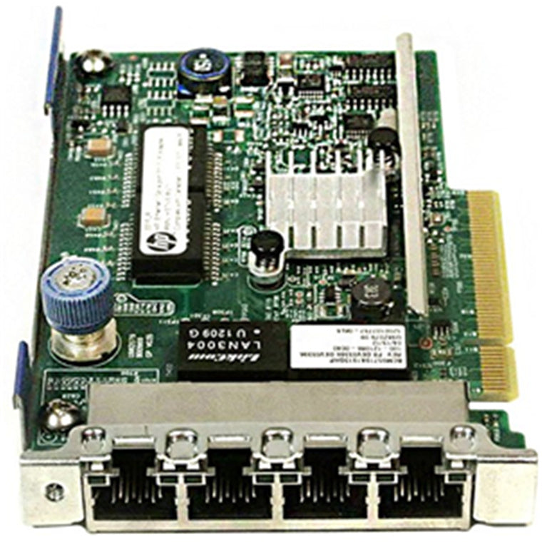 684208-B21 - HP NIC 331FLR 1GbE 4-port PCI-E-2.0x4 Ethernet FlexibleLOM (Broadcom BCM5719) FIO