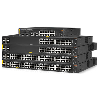 HPE ANW 6100 48G Class4 PoE 4SFP+ 370W Switch