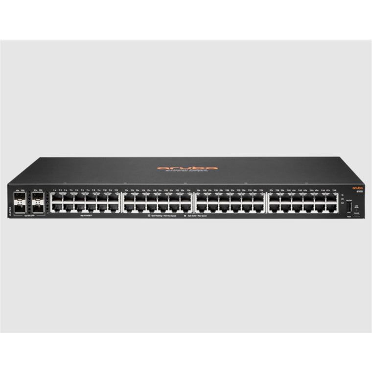 HPE ANW 6100 48G 4SFP+ Swch