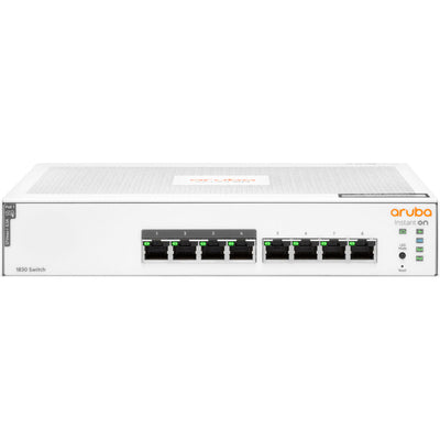 JL811A - HPE ANW Instant On 1830 8G 4p Class4 PoE 65W Switch