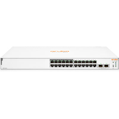 JL813A - HPE ANW Instant On 1830 24G 12p Class4 PoE 2SFP 195W Switch