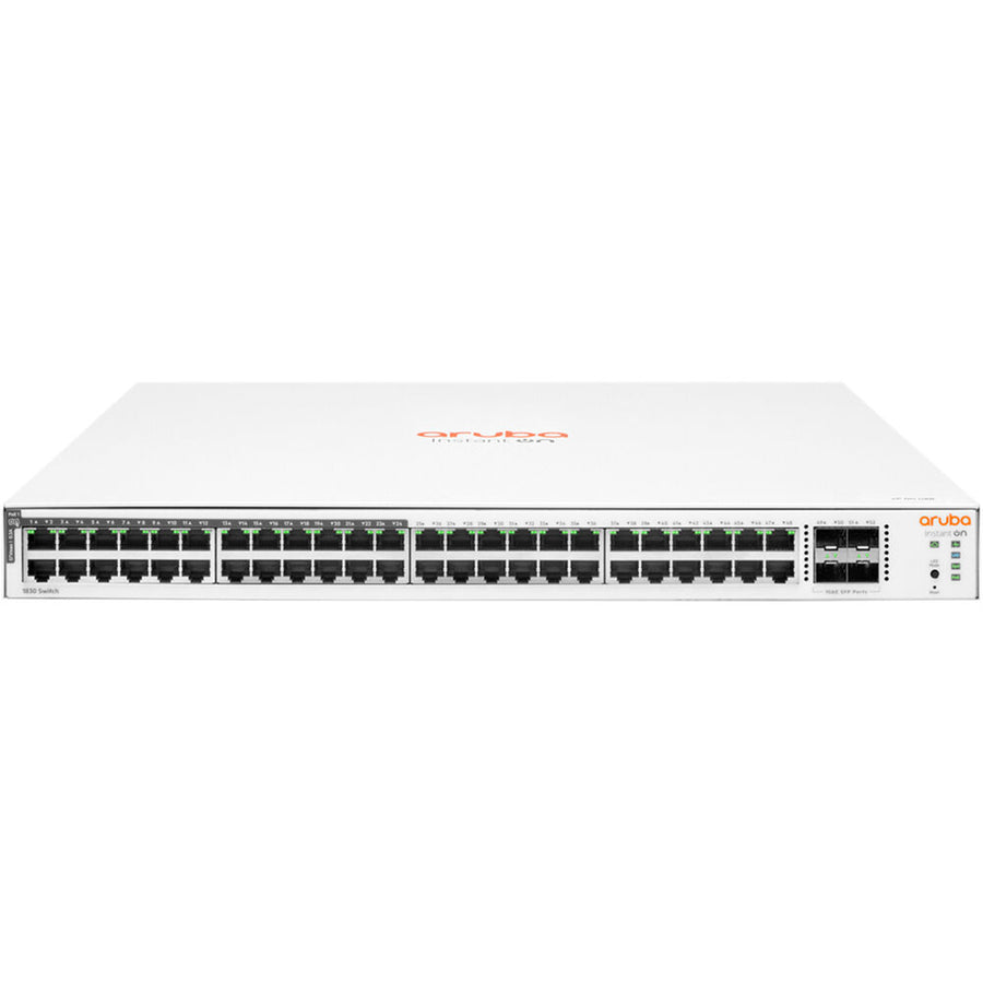 JL815A - HPE ANW Instant On 1830 48G 24p Class4 PoE 4SFP 370W Switch