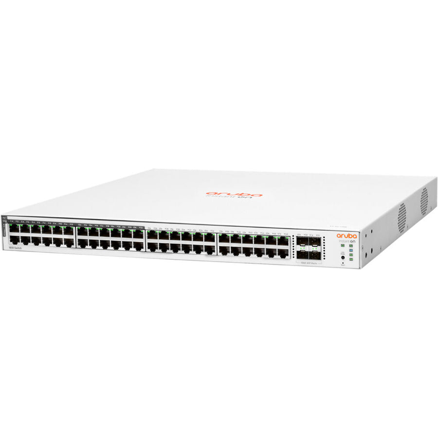JL815A - HPE ANW Instant On 1830 48G 24p Class4 PoE 4SFP 370W Switch