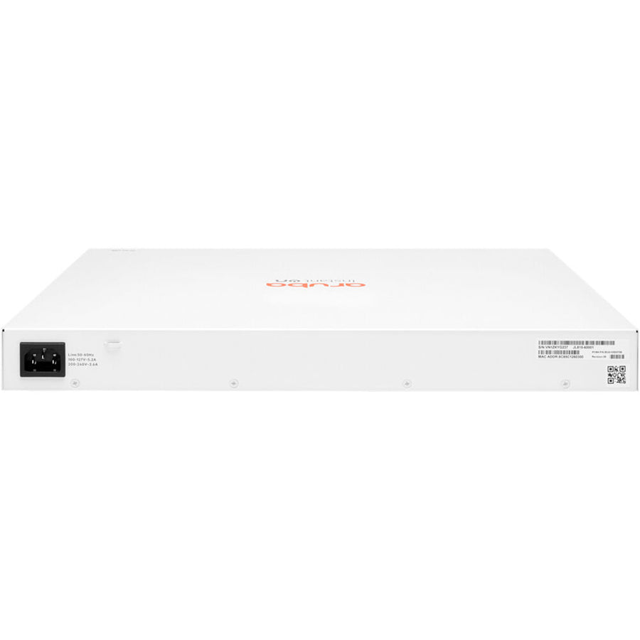 JL815A - HPE ANW Instant On 1830 48G 24p Class4 PoE 4SFP 370W Switch