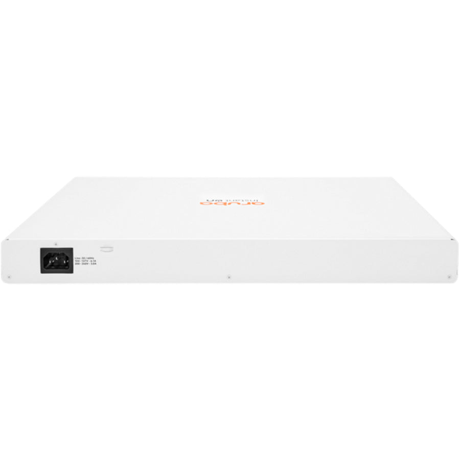 HPE Instant On 1960 S0F35A 12-Port Multi-gigabit Smart Managed Layer 2+ Stackable Switch with 2 x SFP+, 2 x 10G RJ45, 8 x 802.3af/at PoE Port, 4 x 2.5G 802.3bt PoE Port (Max 480W)