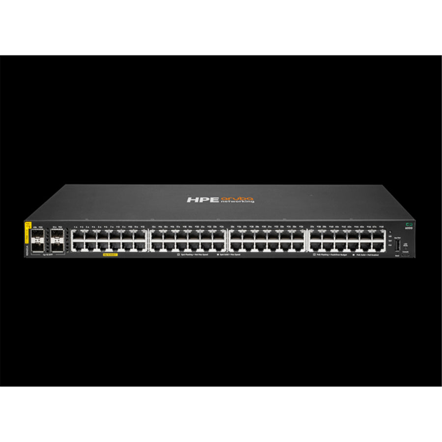 Aruba 6000 48G CL4 4SFP Swch