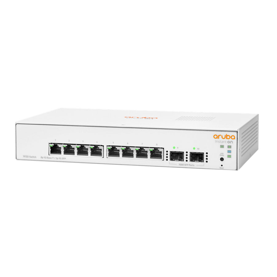 JL680A - HPE ANW Instant On 1930 8G 2SFP Switch