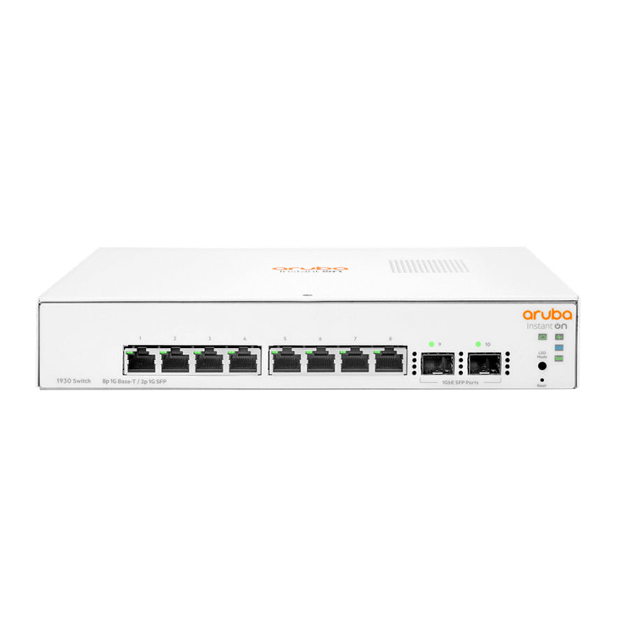 JL680A - HPE ANW Instant On 1930 8G 2SFP Switch