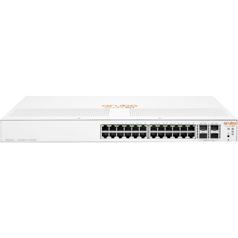 HPE Instant On 1930 JL682A 24-Port Smart Managed Layer 2+ Switch with 4 x SFP+