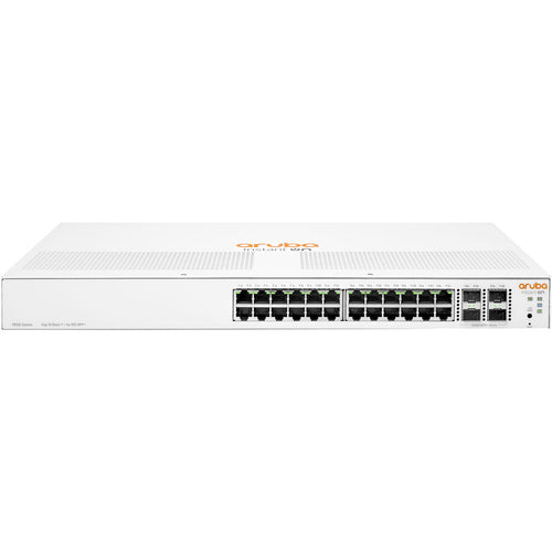 HPE Instant On 1930 JL682A 24-Port Smart Managed Layer 2+ Switch with 4 x SFP+