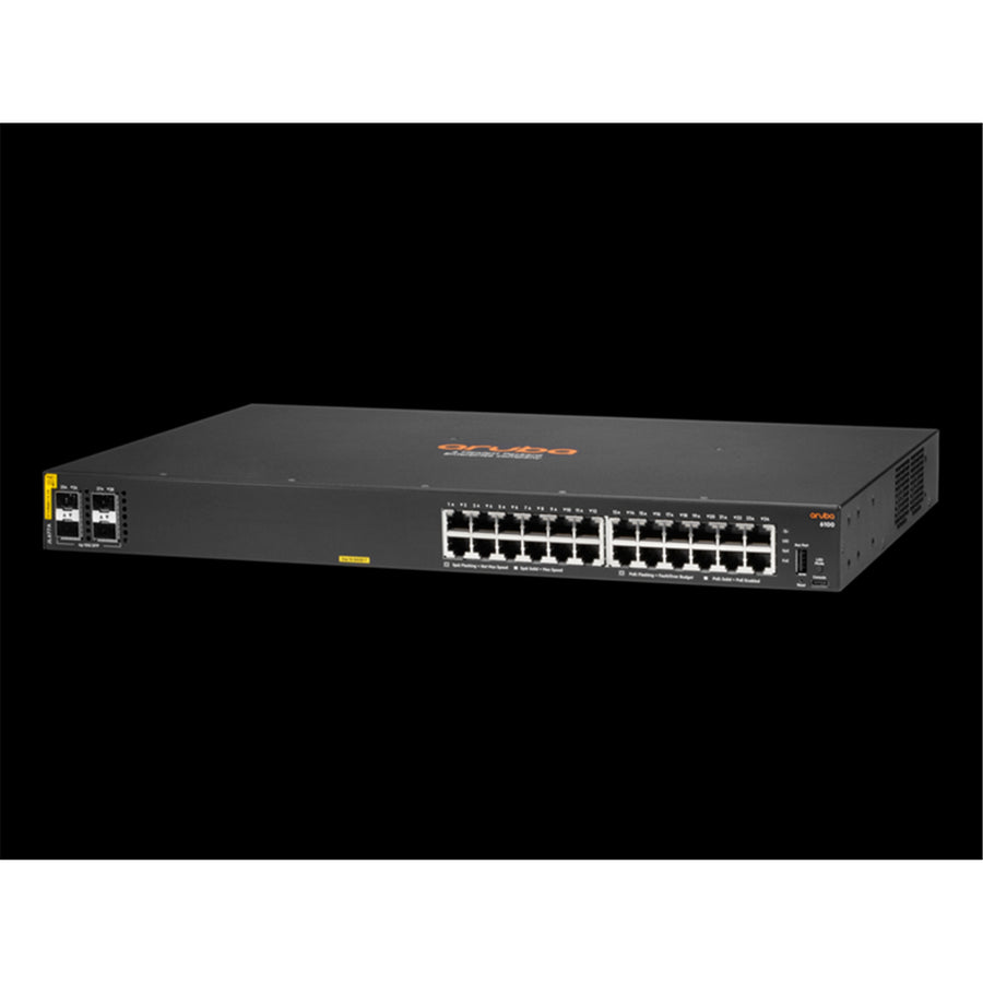 Aruba 6100 24G CL4 4SFP+ Swch