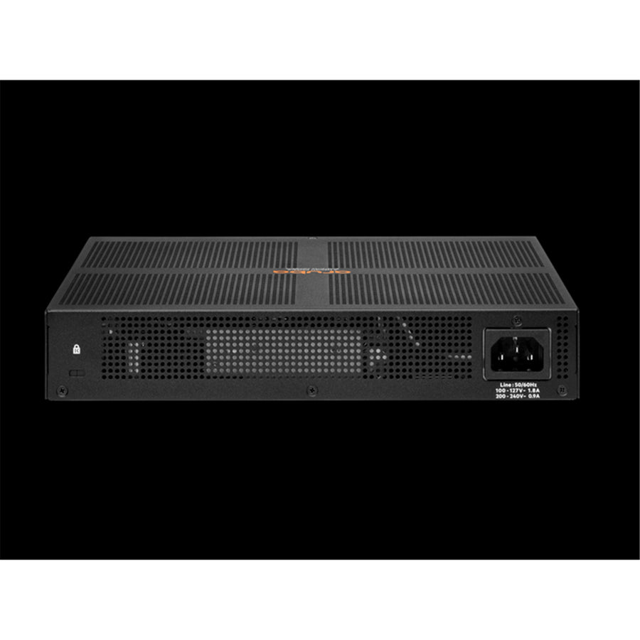 HPE ANW 6100 12G Class4 PoE 2G/2SFP+ 139W Switch