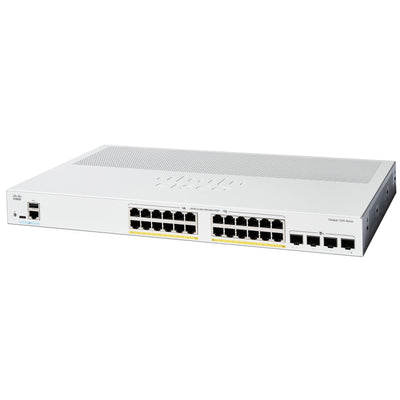 C1200-24P-4X - Cisco Catalyst 1200 24-port GE, PoE, 4x10G SFP