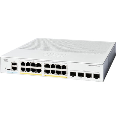 Cisco C1300-16P-4X - Catalyst 1300 16 port GE PoE 4x10G SFP+